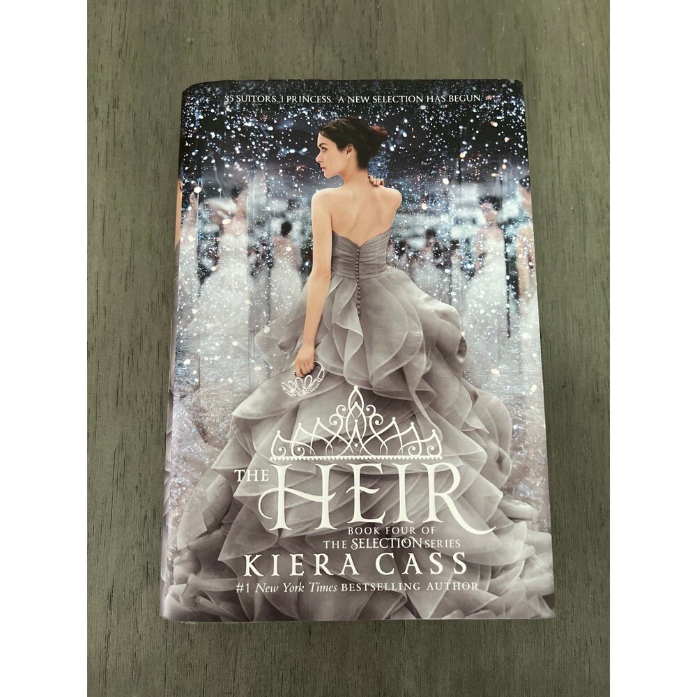 The Heir by Kiera Cass (Selection #4) Hardcover Book